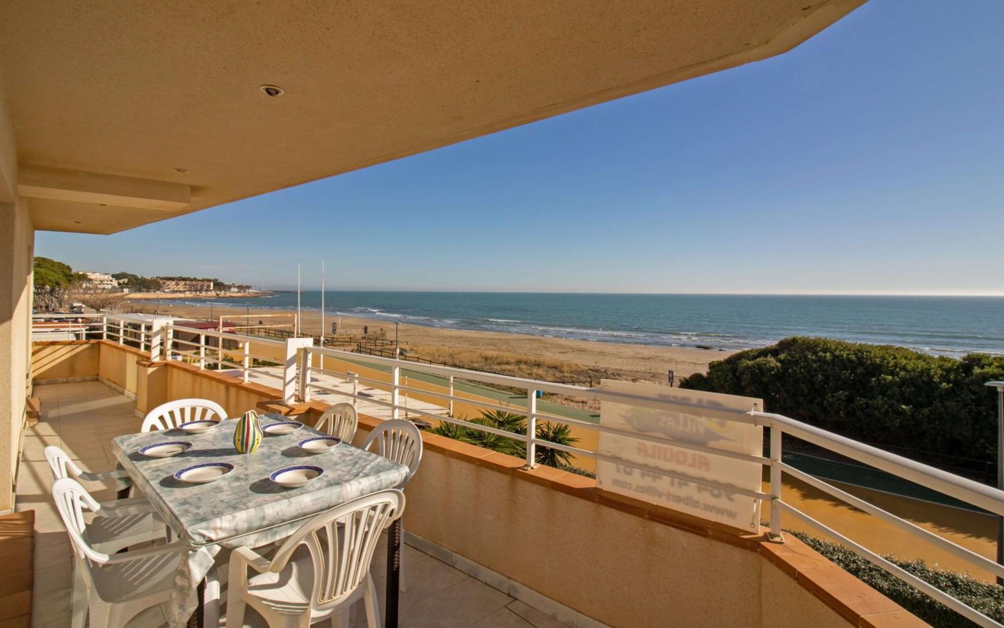 Apartamento Frontal Al Mar - Cala Montero - Albert Villas Alcossebre Εξωτερικό φωτογραφία
