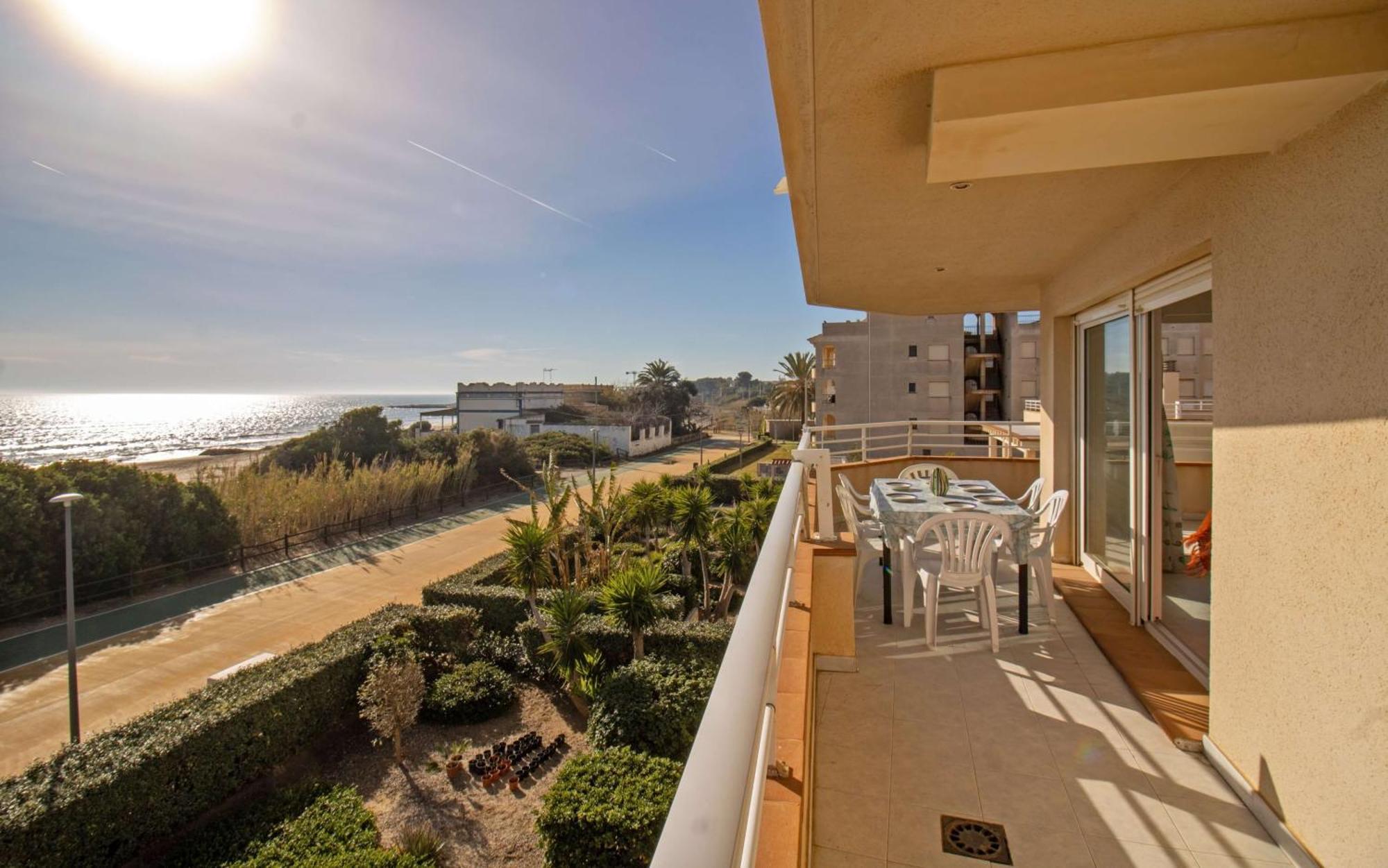 Apartamento Frontal Al Mar - Cala Montero - Albert Villas Alcossebre Εξωτερικό φωτογραφία