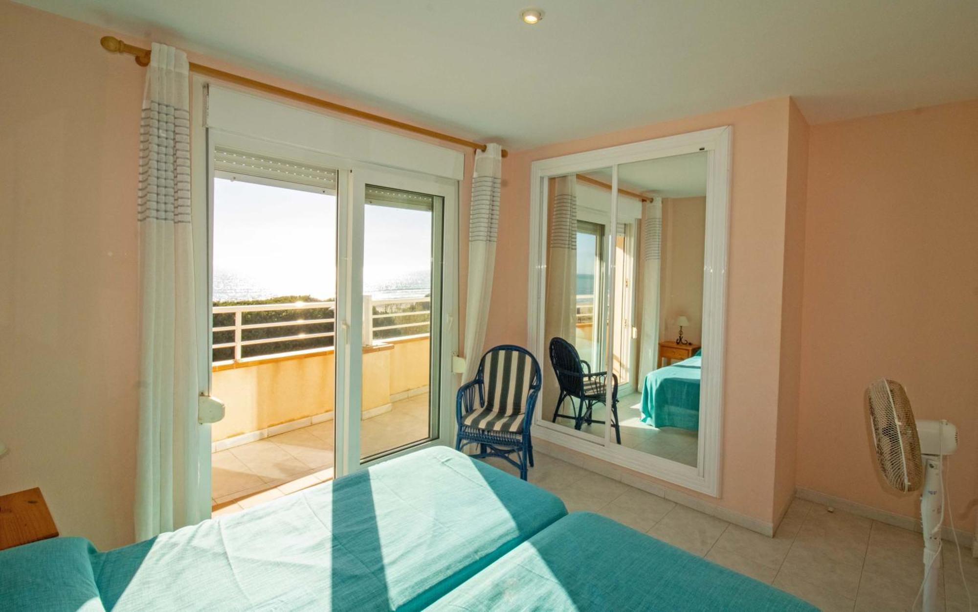 Apartamento Frontal Al Mar - Cala Montero - Albert Villas Alcossebre Εξωτερικό φωτογραφία