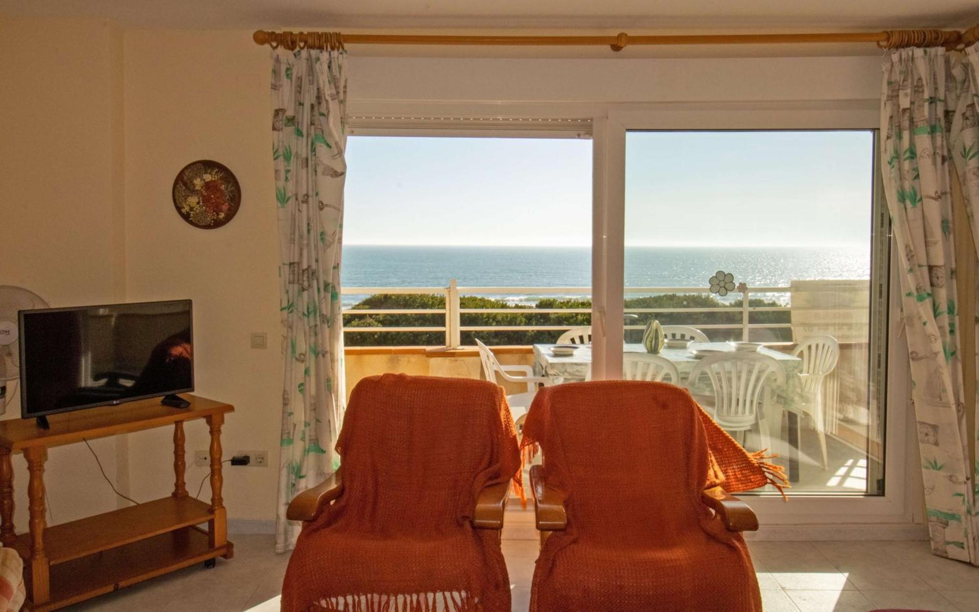 Apartamento Frontal Al Mar - Cala Montero - Albert Villas Alcossebre Εξωτερικό φωτογραφία