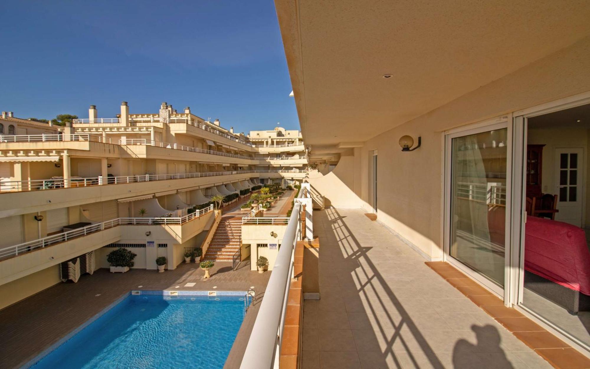 Apartamento Frontal Al Mar - Cala Montero - Albert Villas Alcossebre Εξωτερικό φωτογραφία