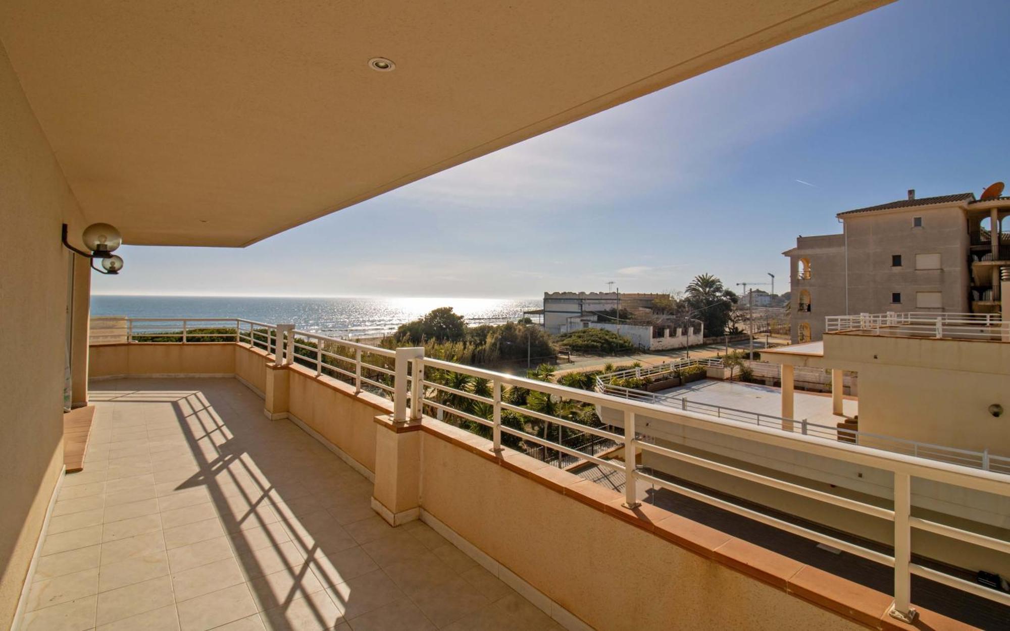 Apartamento Frontal Al Mar - Cala Montero - Albert Villas Alcossebre Εξωτερικό φωτογραφία