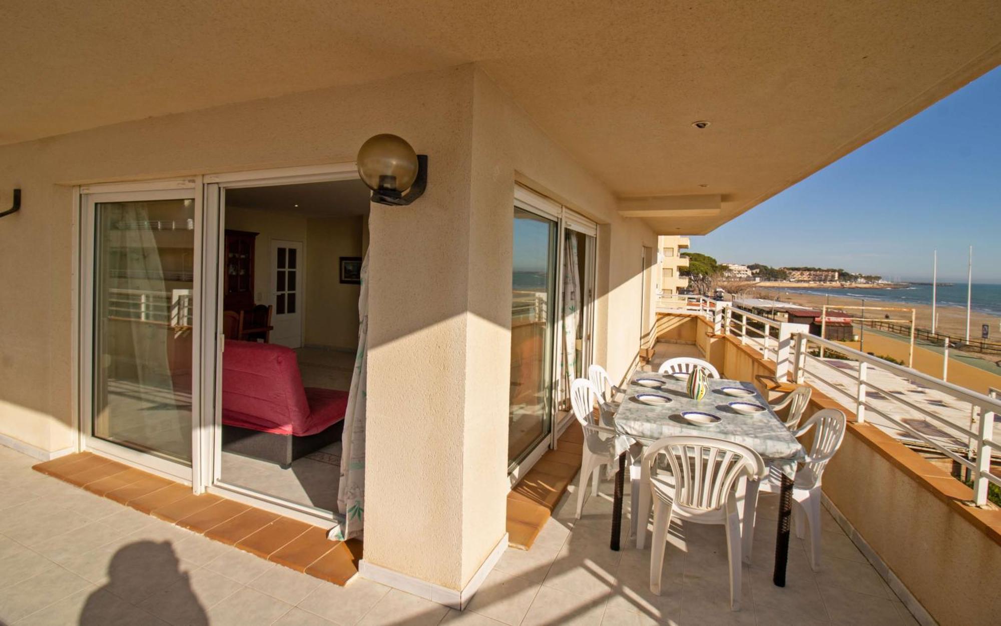 Apartamento Frontal Al Mar - Cala Montero - Albert Villas Alcossebre Εξωτερικό φωτογραφία